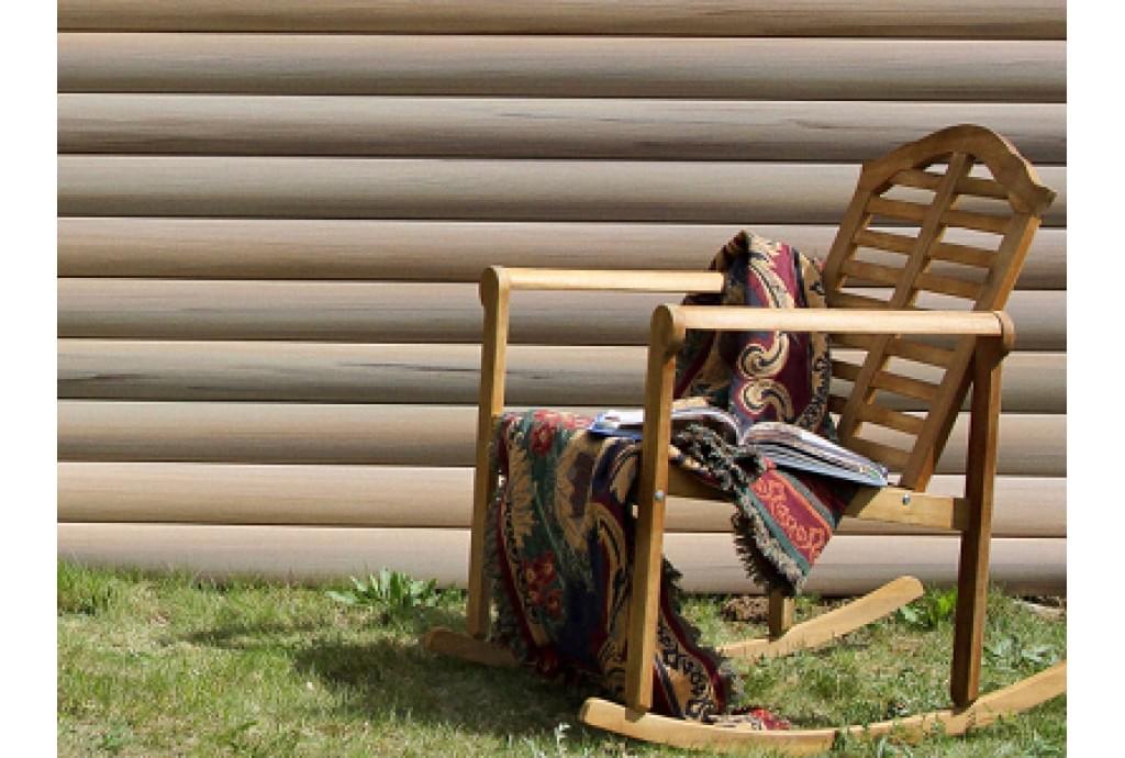 Natural wood effect от Tecos – стильная защита Вашего дома